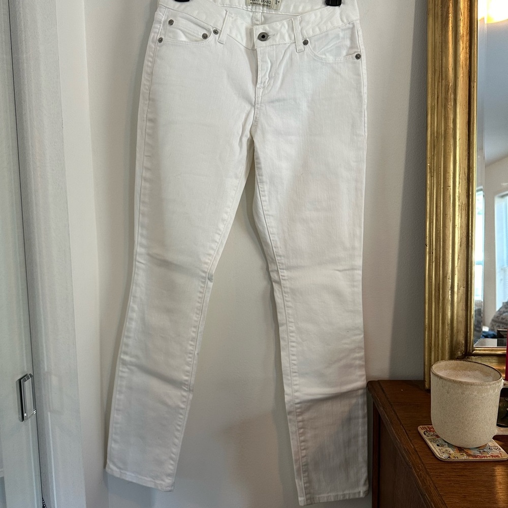 White Lolita  Lucky brand jeans